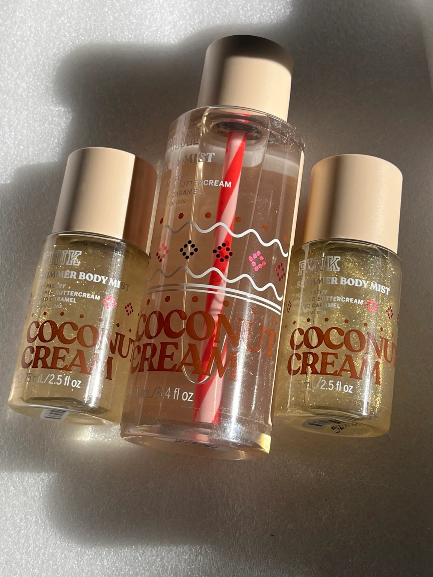 Coconut Cream  Body Mist