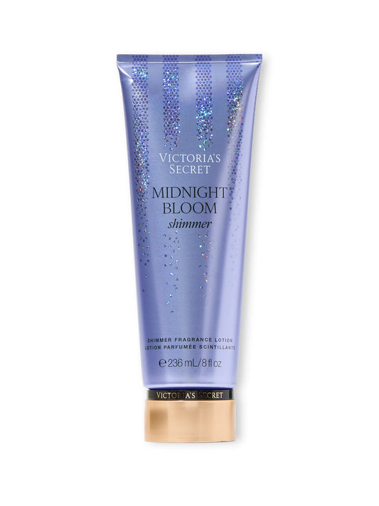 *Midnight Bloom Shimmer Lotion