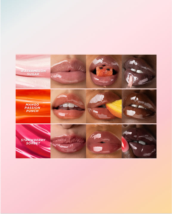 Honey Infused Lip Oil-Mango Passion Punch