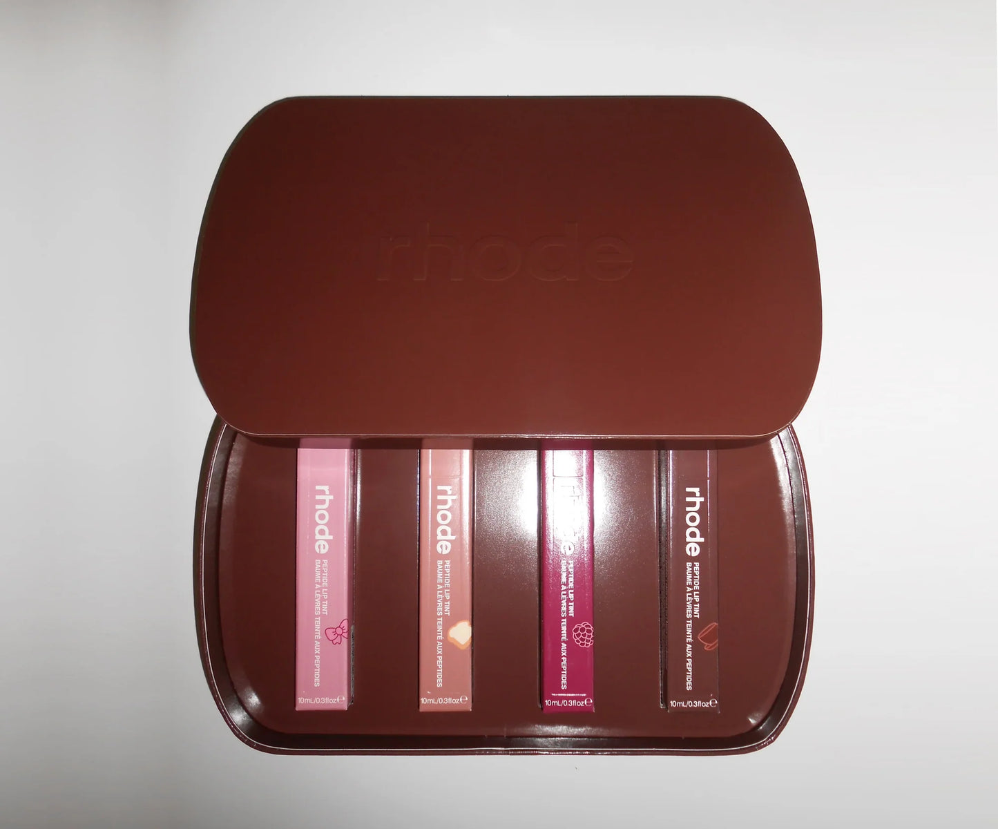 The scented peptide lip tint