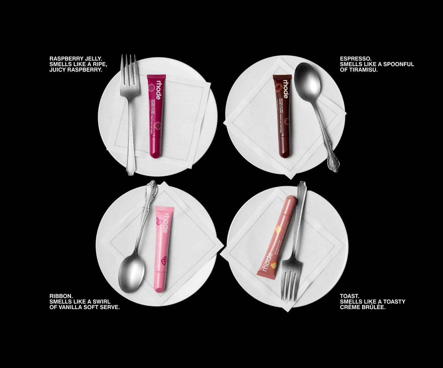 The scented peptide lip tint