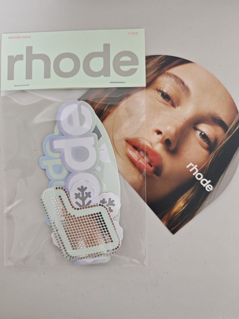 Rhode Winter Pack stickers