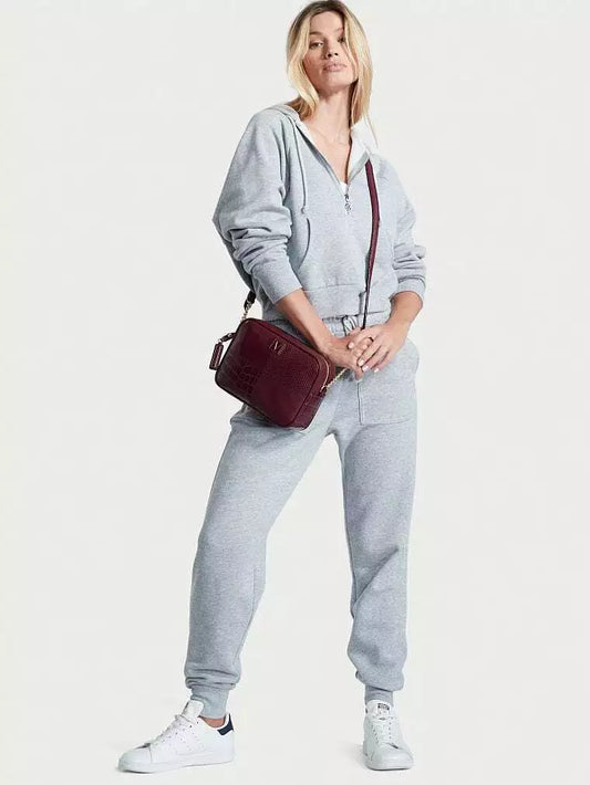 Top Zip Crossbody Bag