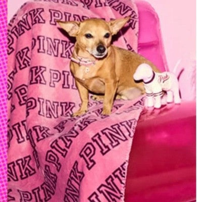 Soft Fleece, Sherpa Blanket with free Mini Dog – Secret Wings Cy