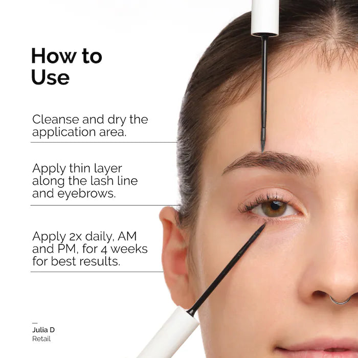 THE ORDINARY Lash & Brow Duo