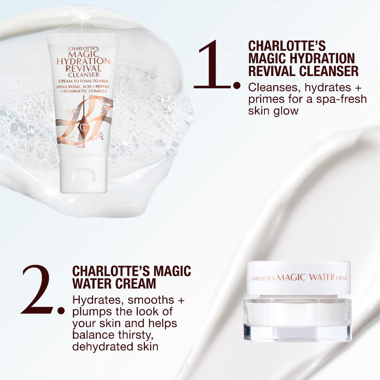 CHARLOTTE'S MAGIC HYDRATION REVIVAL DUO GIFT SET