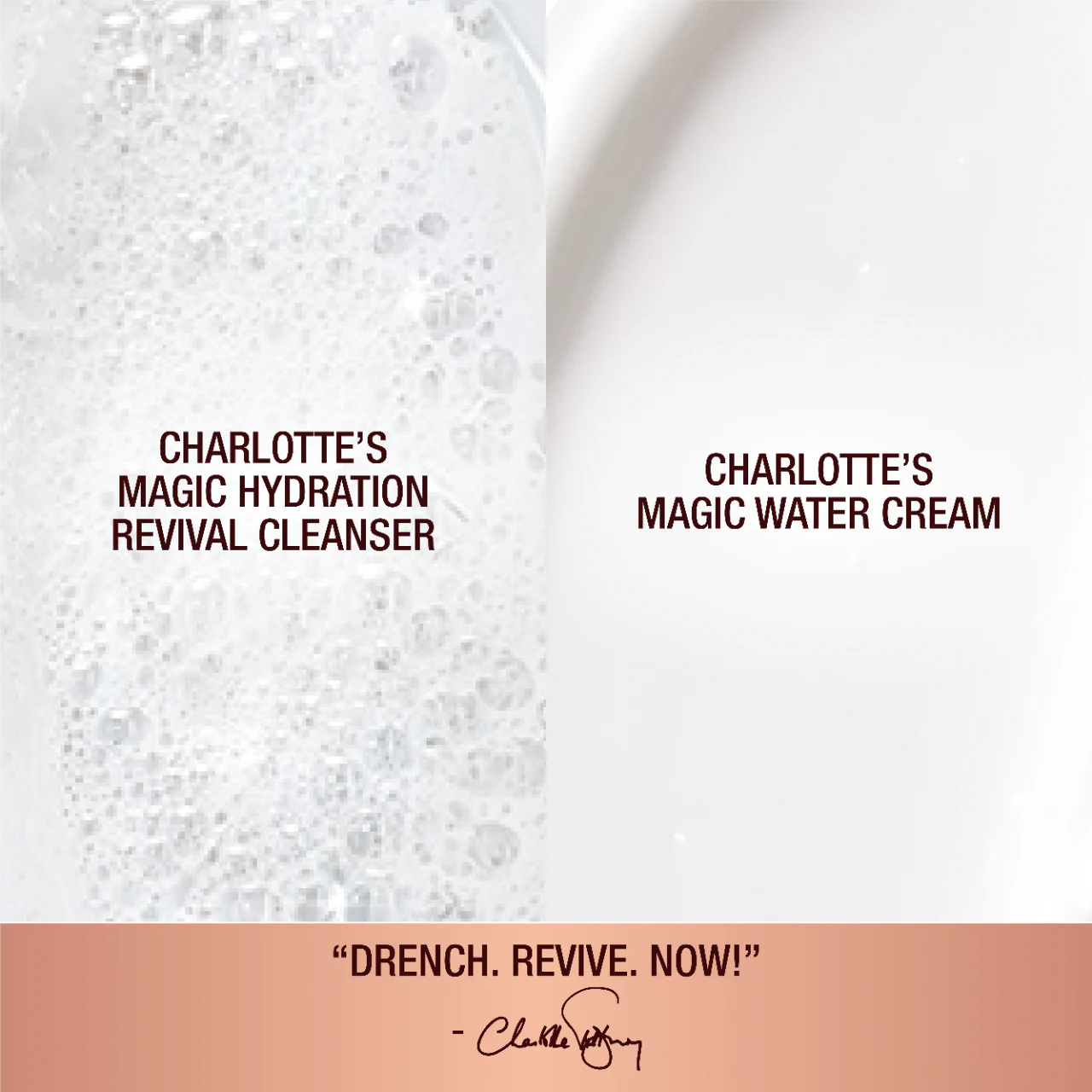 CHARLOTTE'S MAGIC HYDRATION REVIVAL DUO GIFT SET
