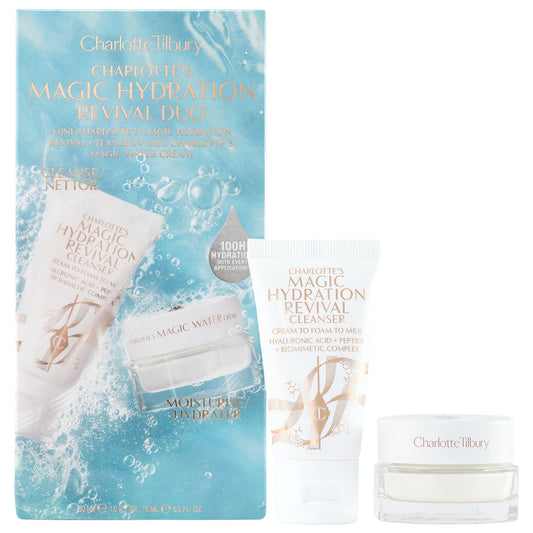 CHARLOTTE'S MAGIC HYDRATION REVIVAL DUO GIFT SET