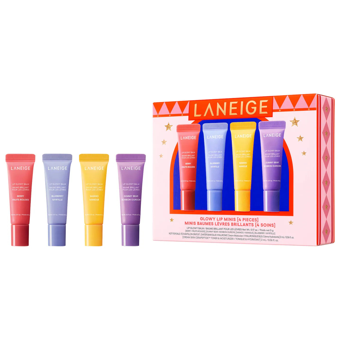 Glowy Lip Minis Lip Treatment Gift Set