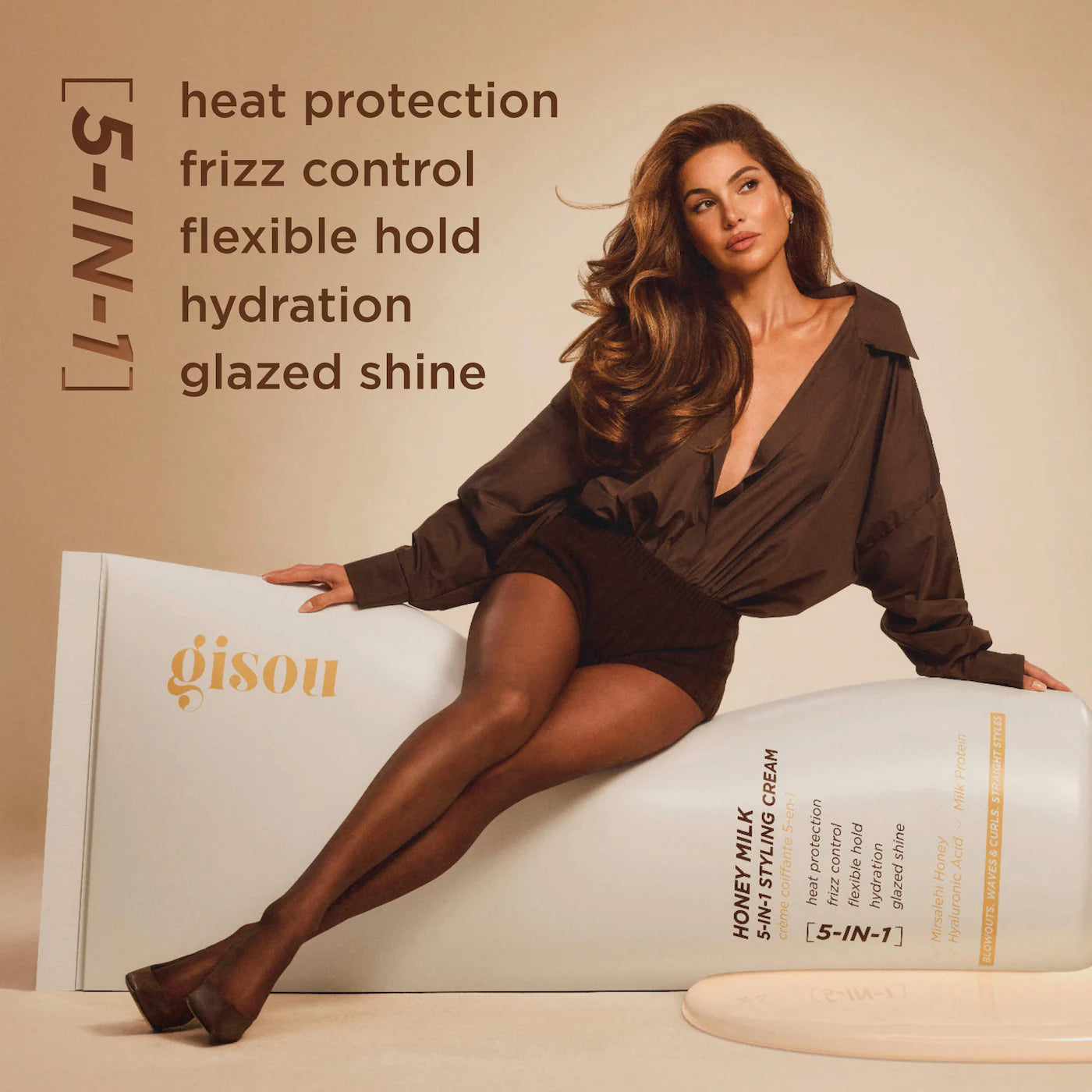 Honey Milk 5-in-1 Styling Cream