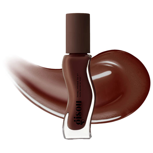 Honey Infused Hydrating Lip Oil Milky Mocha