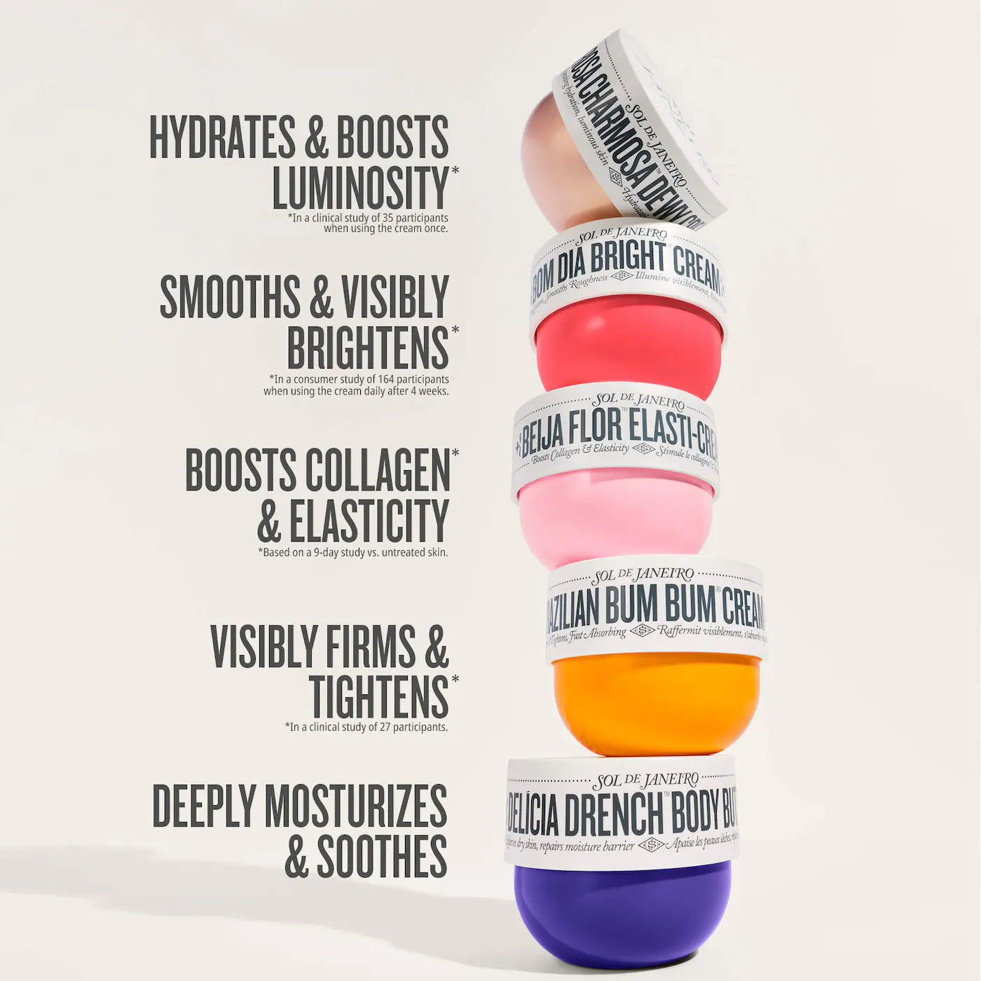 Rosa Charmosa™ Dewy Cream