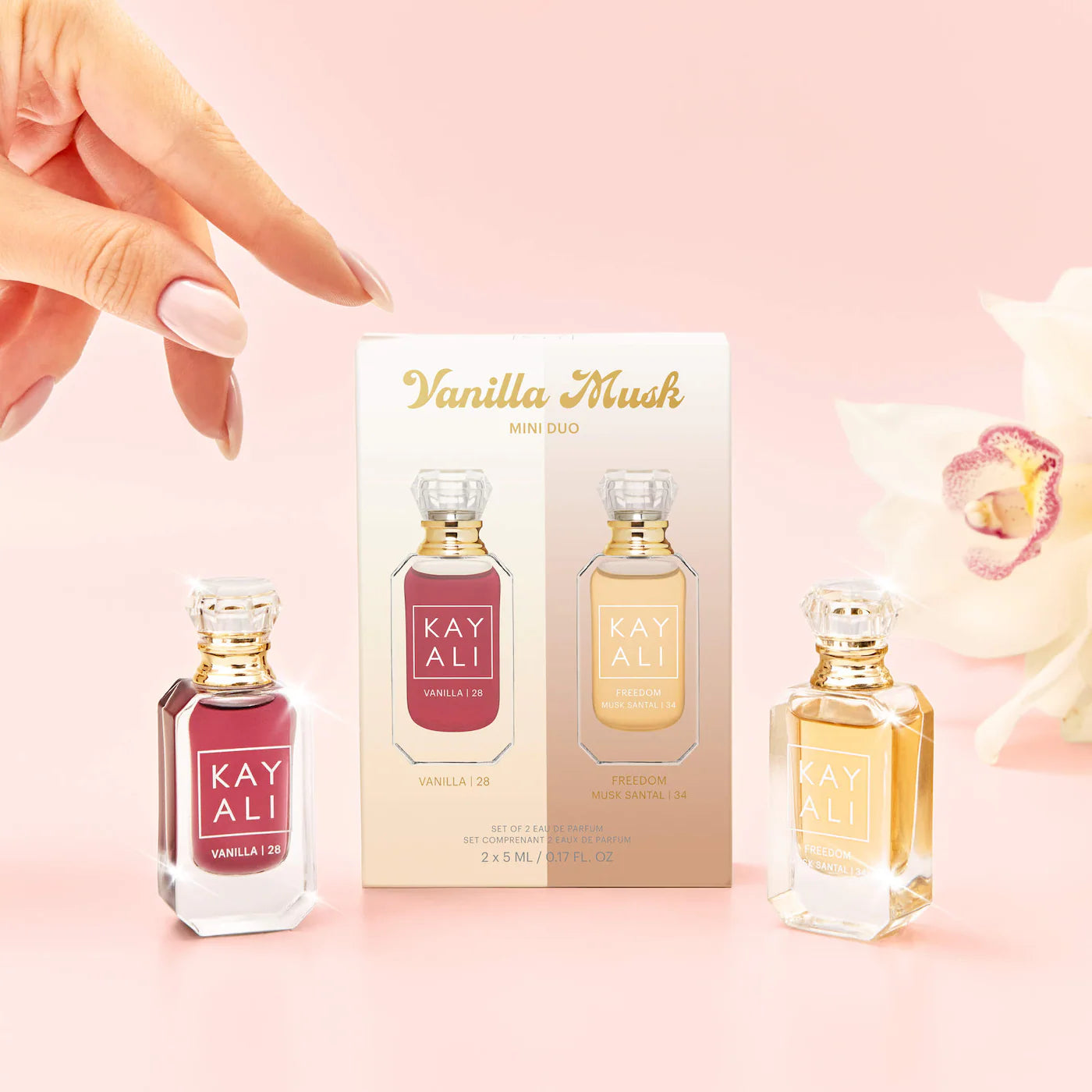Vanilla Musk Mini Duo