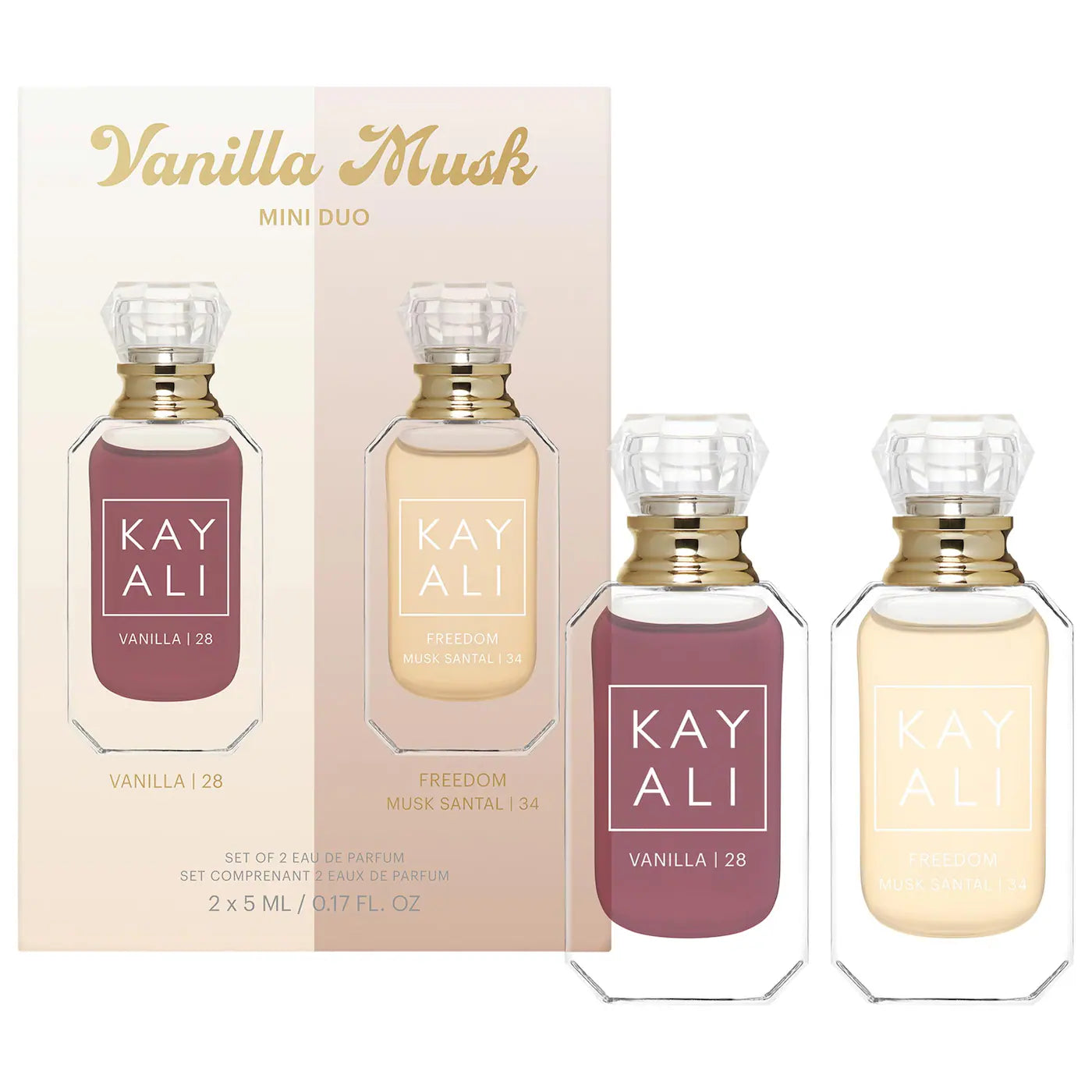 Vanilla Musk Mini Duo