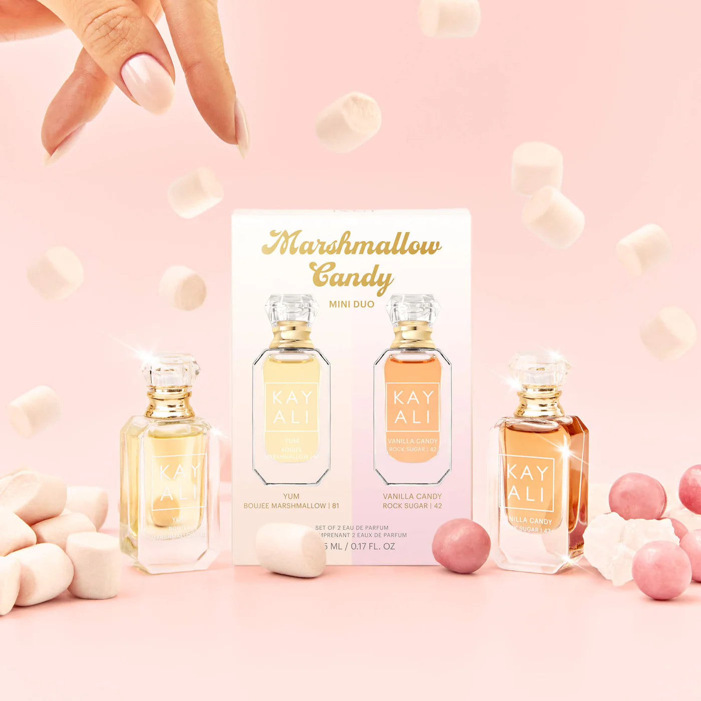 Marshmallow Candy Mini Duo