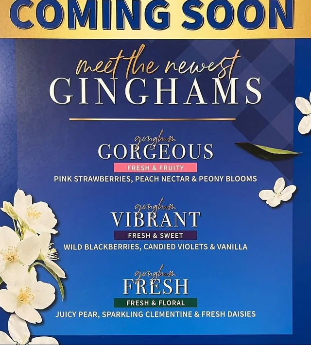 Gingham Gorgeous Fine Fragrance Mist