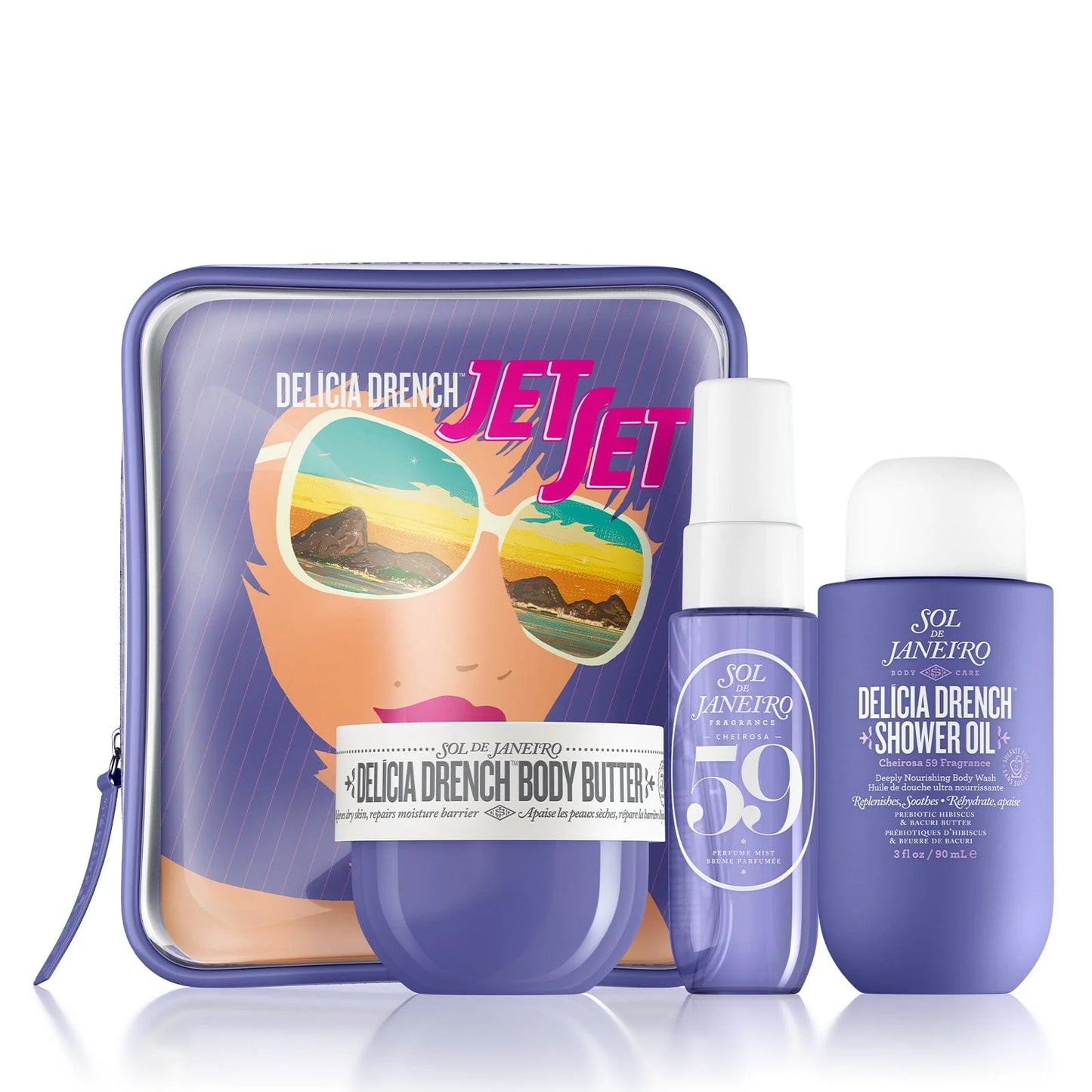 Delícia Drench™ Jet Set