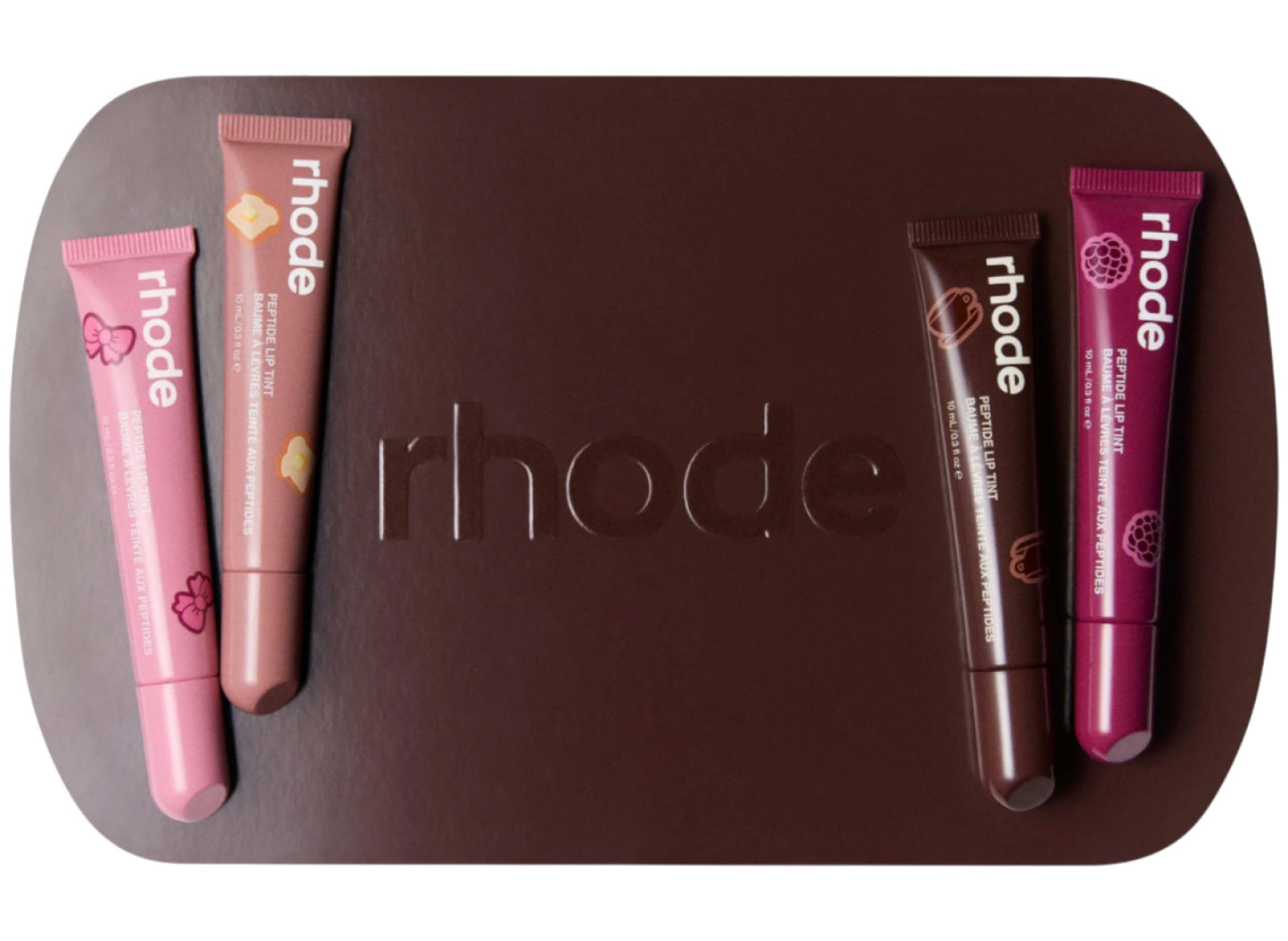 The scented peptide lip tint