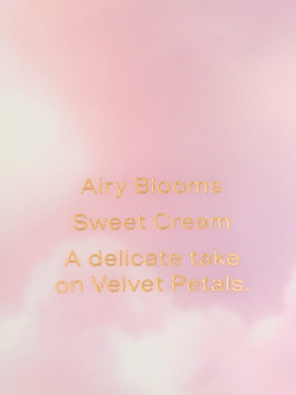 Velvet Petals Daydream Mist