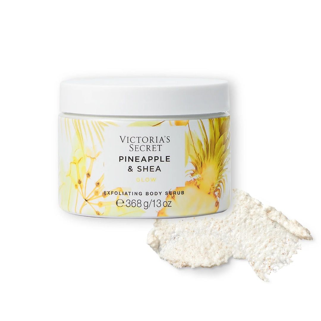 Pineapple & Shea Exfoliating Body Scrub