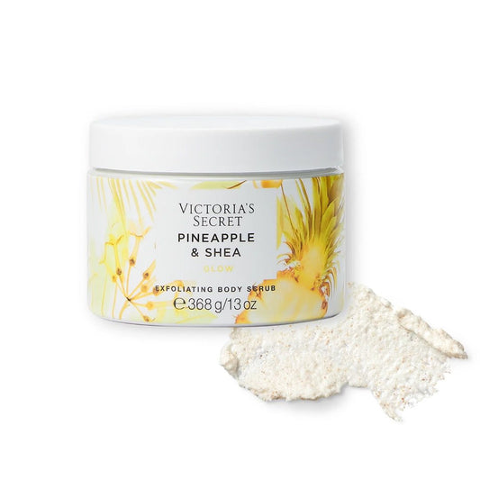 Pineapple & Shea Exfoliating Body Scrub